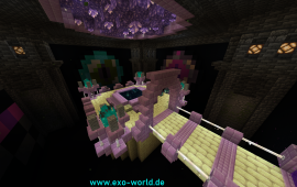 Minecraft building Endportal