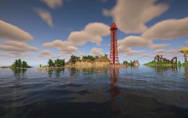 Minecraft location The city of Adastra