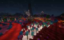 Minecraft location Candy Land