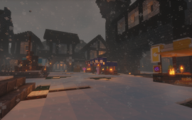 Minecraft building Novigard