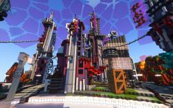 Screenshot of Minecraft server FelixMC - РП виживання