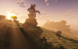 Minecraft location Players Town - Cipher Pol