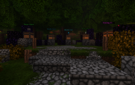 Minecraft location Survival Spawn