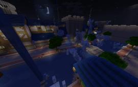 Minecraft location Spawn - East