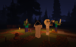Screenshot of Minecraft server Desolate Lands