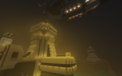 Screenshot of Minecraft server Crafter's Universe