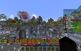 Minecraft building spawn