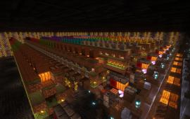 Minecraft building Wool farm SoftPanda3