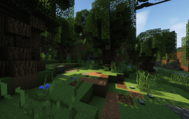 Minecraft location Босс главоглаз