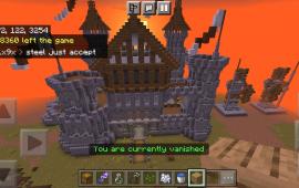 Minecraft location Building Competition