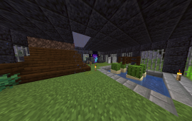 Minecraft building North Korea
