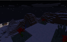 Minecraft location Красивые места