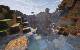 Minecraft location Crater
