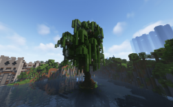 Screenshot of Minecraft server Deus Craft
