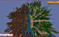 Screenshot of Minecraft server Minegard Online