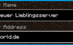 Screenshot of Minecraft server eXo World