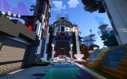 Screenshot of Minecraft server FelixMC - РП виживання