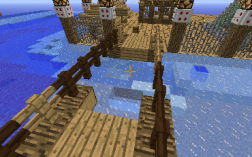 Screenshot of Minecraft server YZ project