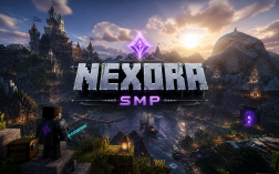 Screenshot of Minecraft server Nexora Smp