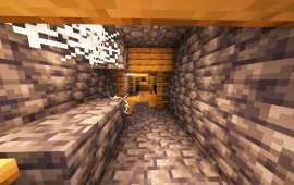 Minecraft building Tier 2 BoxPvP