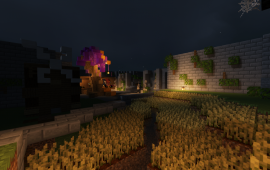 Minecraft location спавн