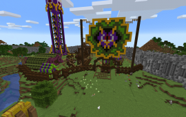 Minecraft location Circus at Spawn