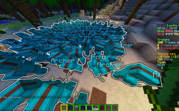 Screenshot of Minecraft server Govindas Limework
