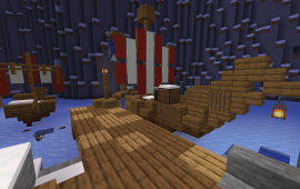 Minecraft location Harbour - Vegghoefn