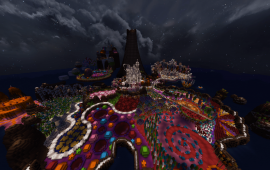 Minecraft location Candy Land