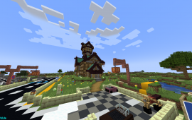 Minecraft building Autobahnwerke