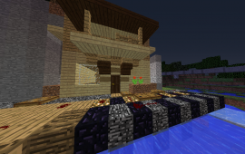 Minecraft building home
