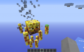 Minecraft location Assault Course parkour-minigame Blaze Of Glory arena