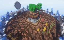 Screenshot of Minecraft server Govindas Limework