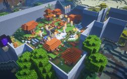 Screenshot of Minecraft server Valentine Anarchy