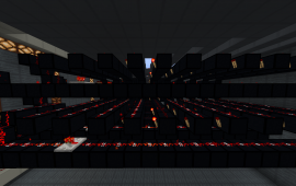 Minecraft building Clock 24 hour format