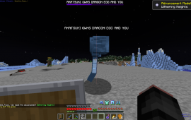 Minecraft building Near-Spawn Waypoint