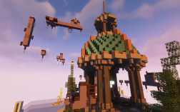 Screenshot of Minecraft server World Parkour Maker