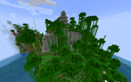 Minecraft location Farmwelt - Spawn 2