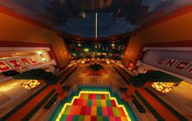 Minecraft building Peko Mart