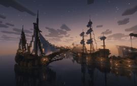 Minecraft location Players Town - Cipher Pol