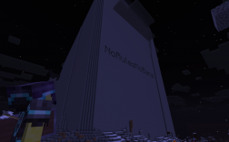 Screenshot of Minecraft server NoRulesNoBans