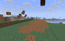 Screenshot of Minecraft server NoRulesNoBans
