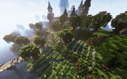 Screenshot of Minecraft server Deus Craft