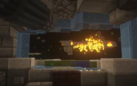 Minecraft building Star Wars - Rise of the Resistance