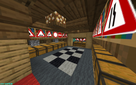 Minecraft building Autobahnwerke