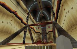 Minecraft location Fiend Fight - Premier arena