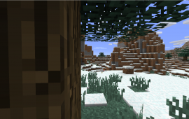 Minecraft location Красивые места