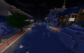 Minecraft location Spawn - East