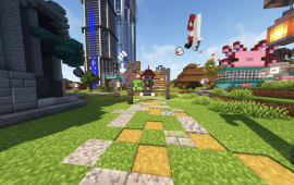Minecraft location Center West