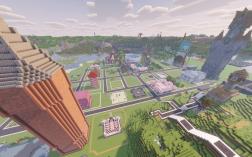 Screenshot of Minecraft server Outpost Alpha SMP